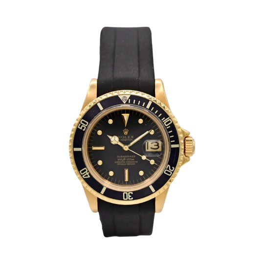 Rolex 18k Submariner 1680 Circa 1970