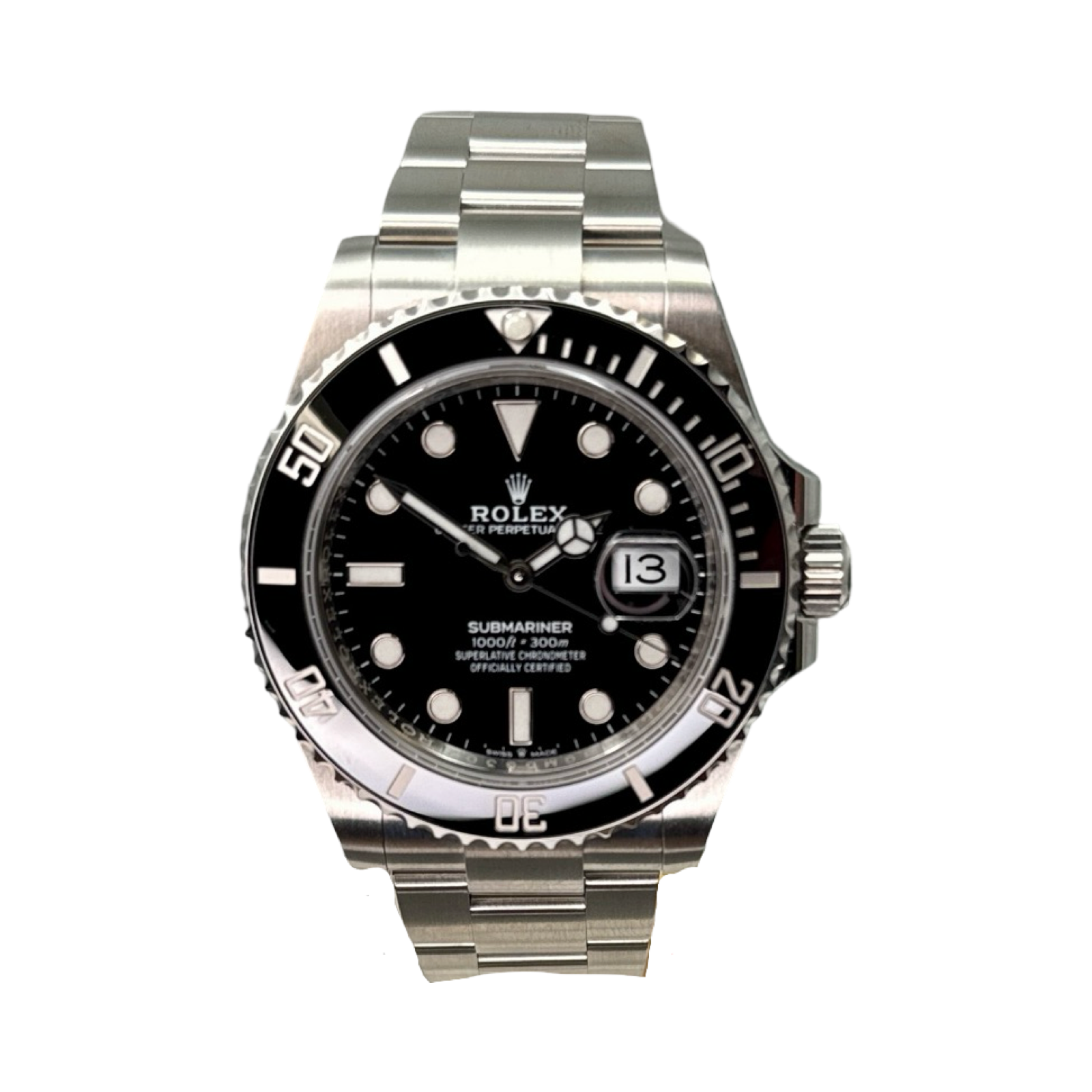 Rolex Submariner Date 41 Ceramic Ref. 126610LN  Circa 2021