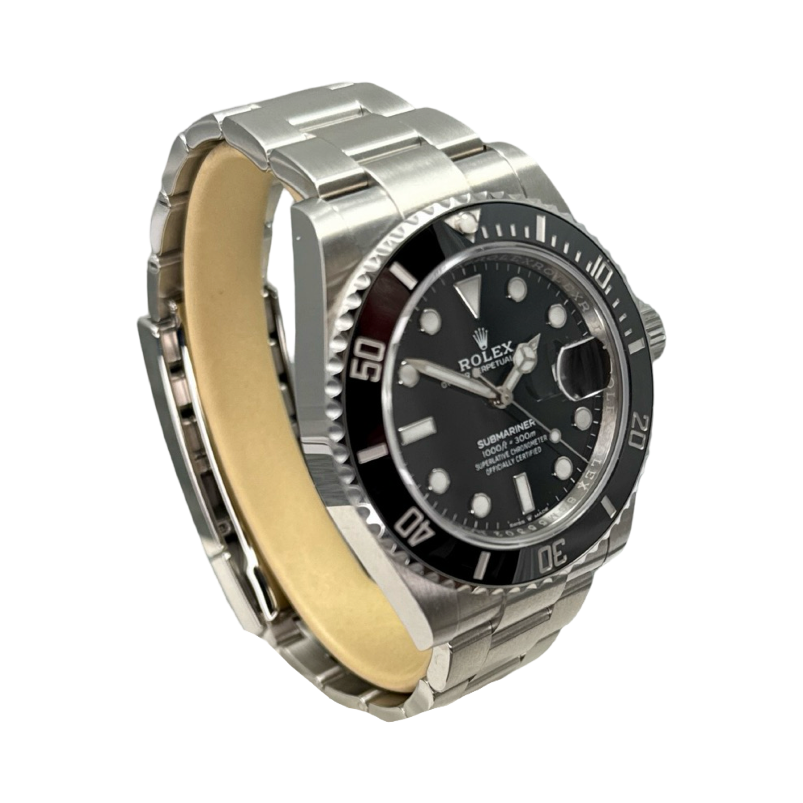 Rolex Submariner Date 41 Ceramic Ref. 126610LN  Circa 2021