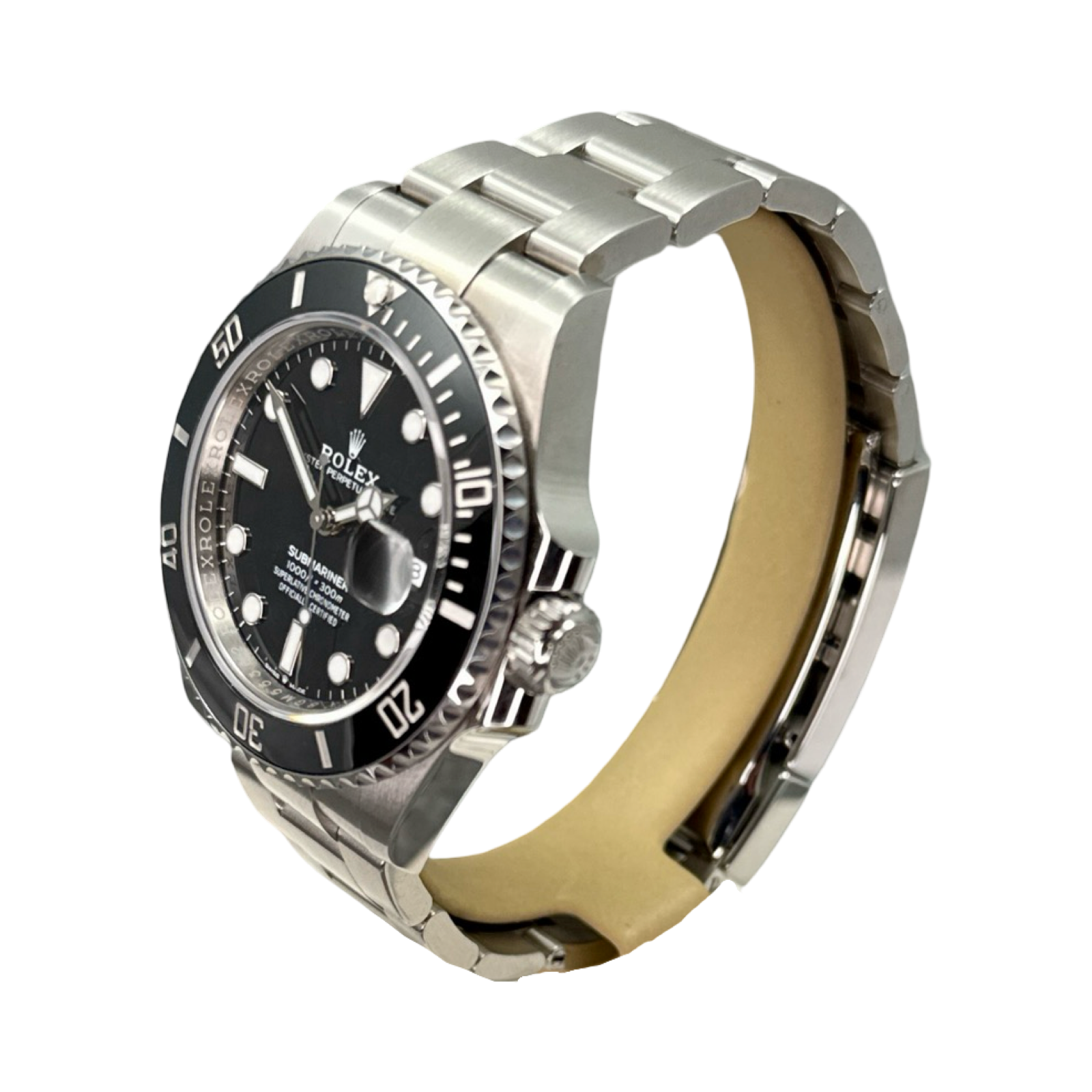 Rolex Submariner Date 41 Ceramic Ref. 126610LN  Circa 2021