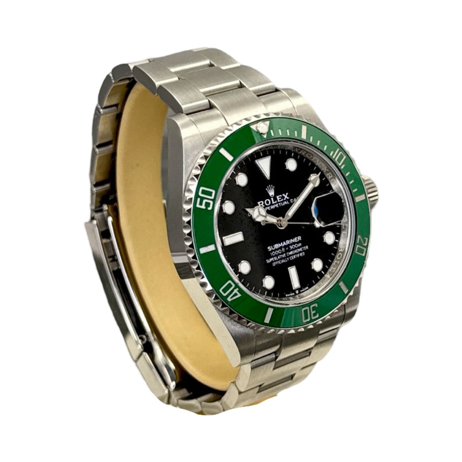 Rolex Submariner Date 41 Ceramic Ref. 126610LV