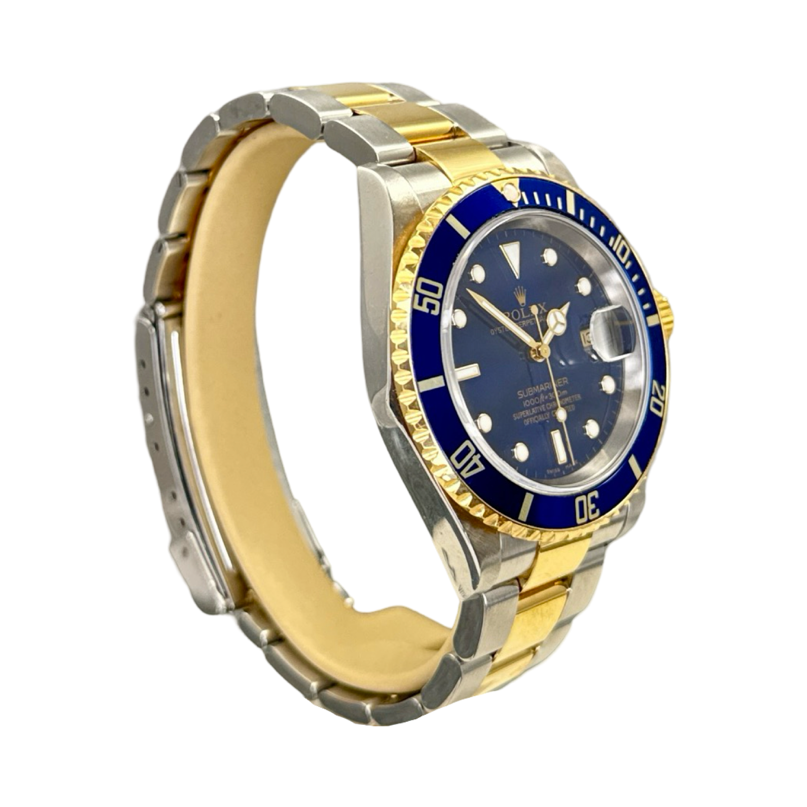 Rolex Submariner Date SS/18k  Ref. 16613 Circa 2005