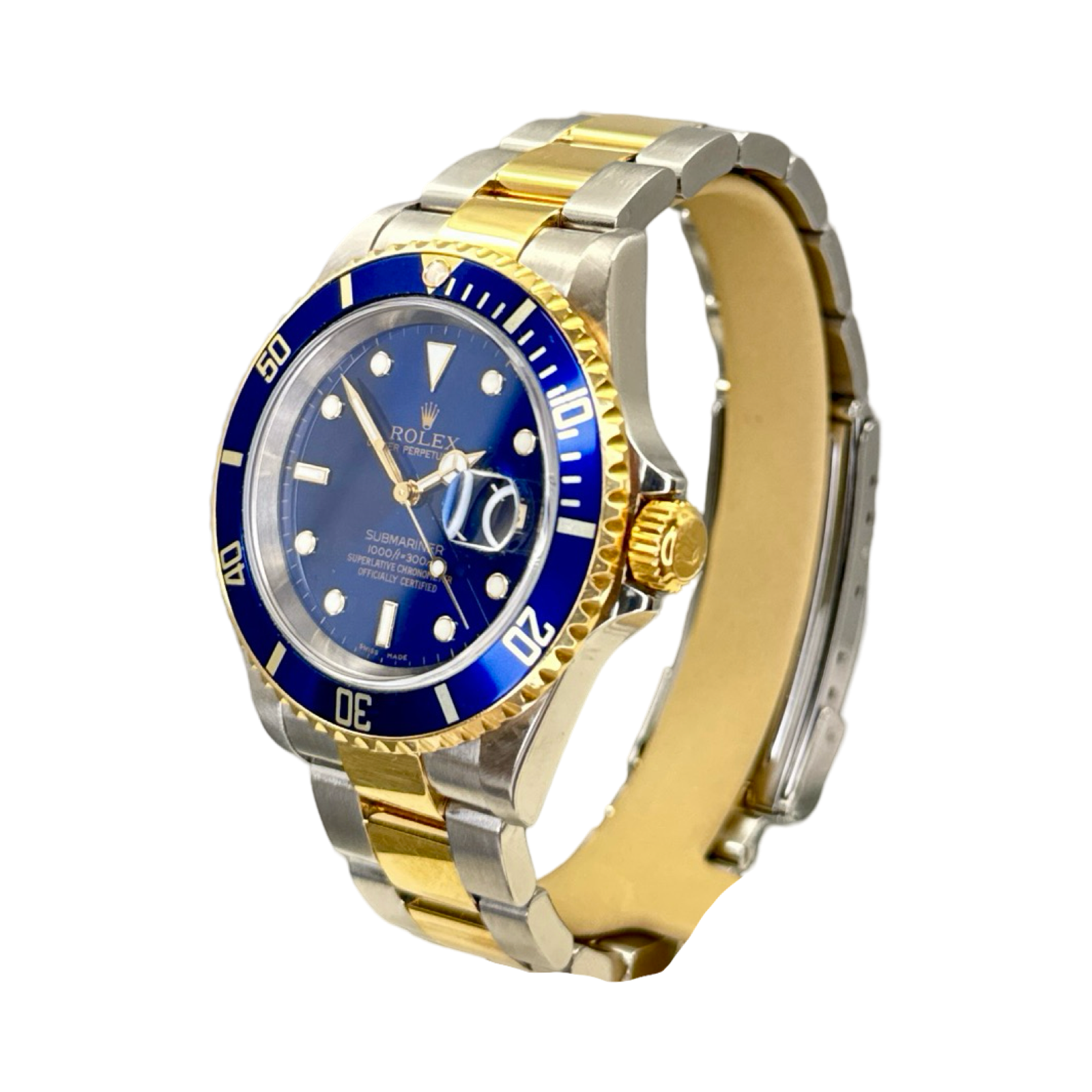 Rolex Submariner Date SS/18k  Ref. 16613 Circa 2005