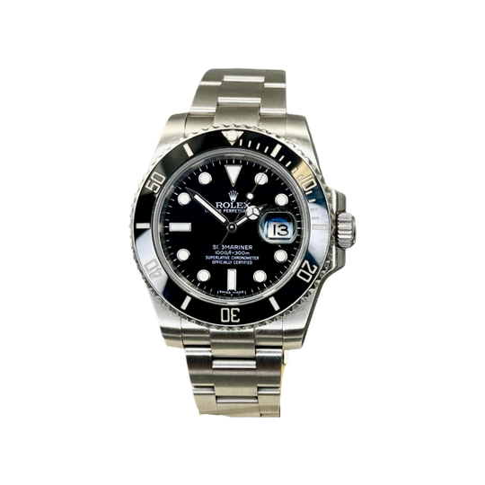 Rolex Submariner Date Ceramic Ref. 116610 Circa 2012