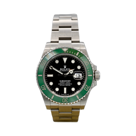 Rolex Submariner Date Green Ceramic Ref. 126610LV