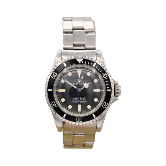 Rolex Submariner Ref. 5512 Double Punched Papers Circa 1972