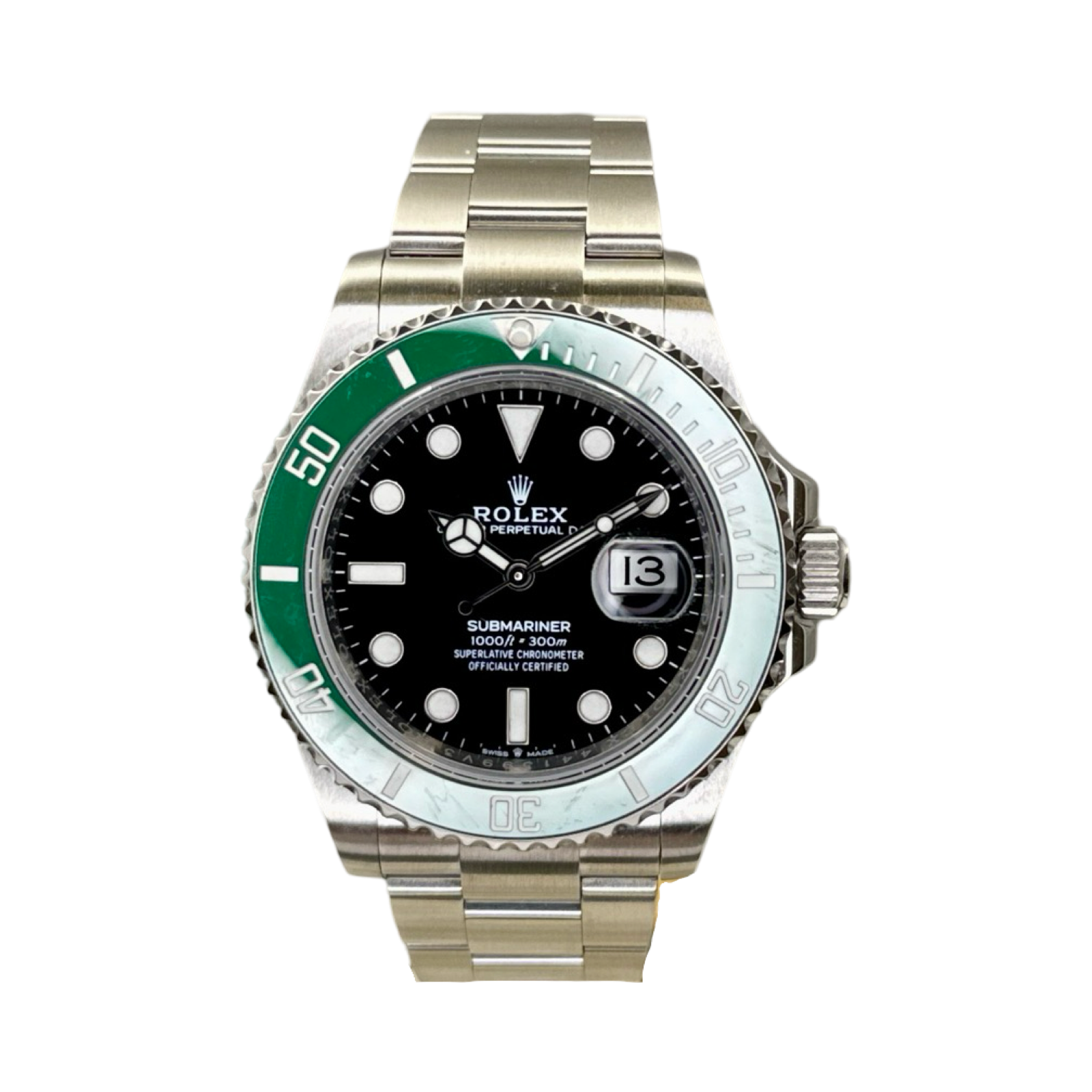 Rolex Submariner Date 41 Ceramic MK II Green Ref. 126610LN