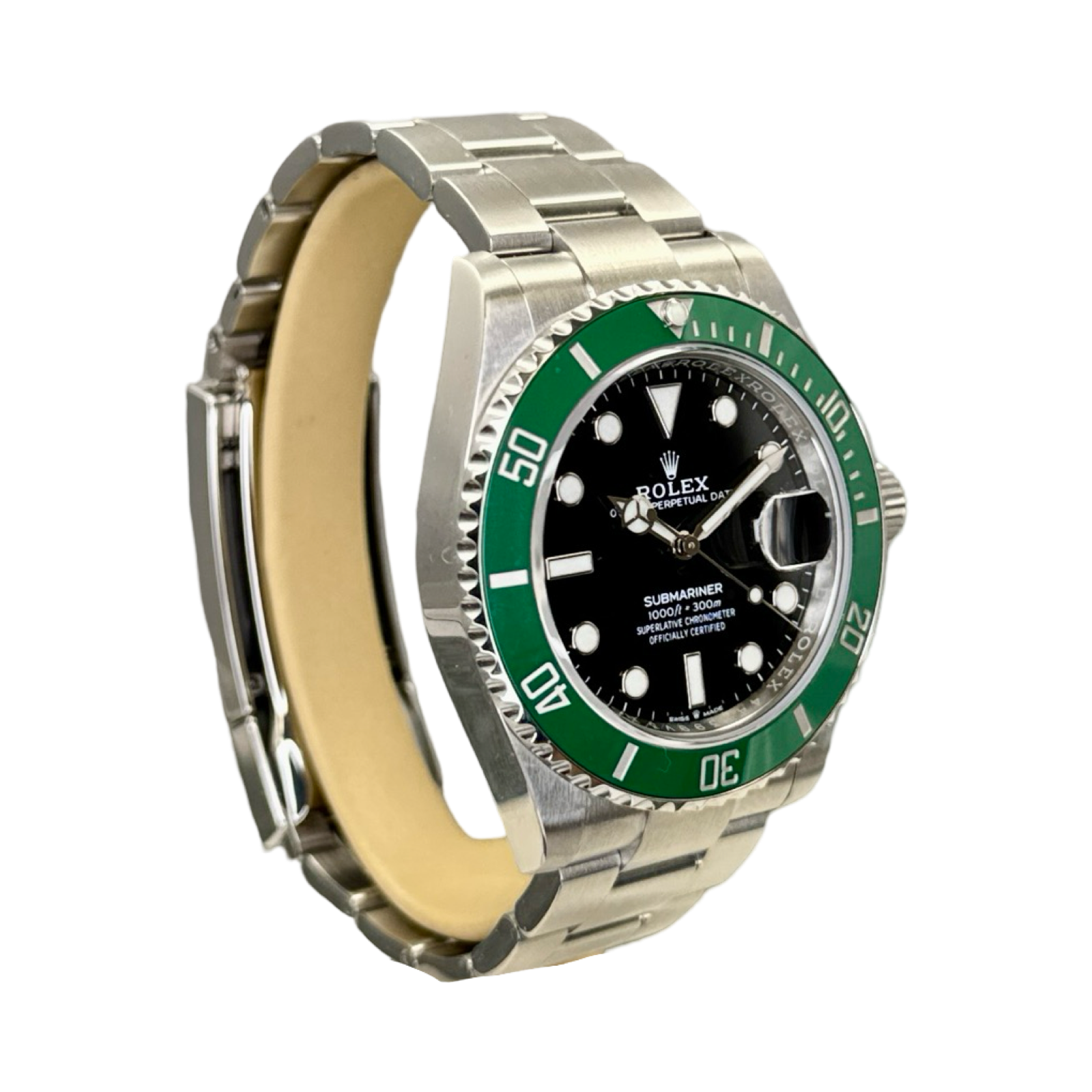 Rolex Submariner Date 41 Ceramic MK II Green Ref. 126610LN