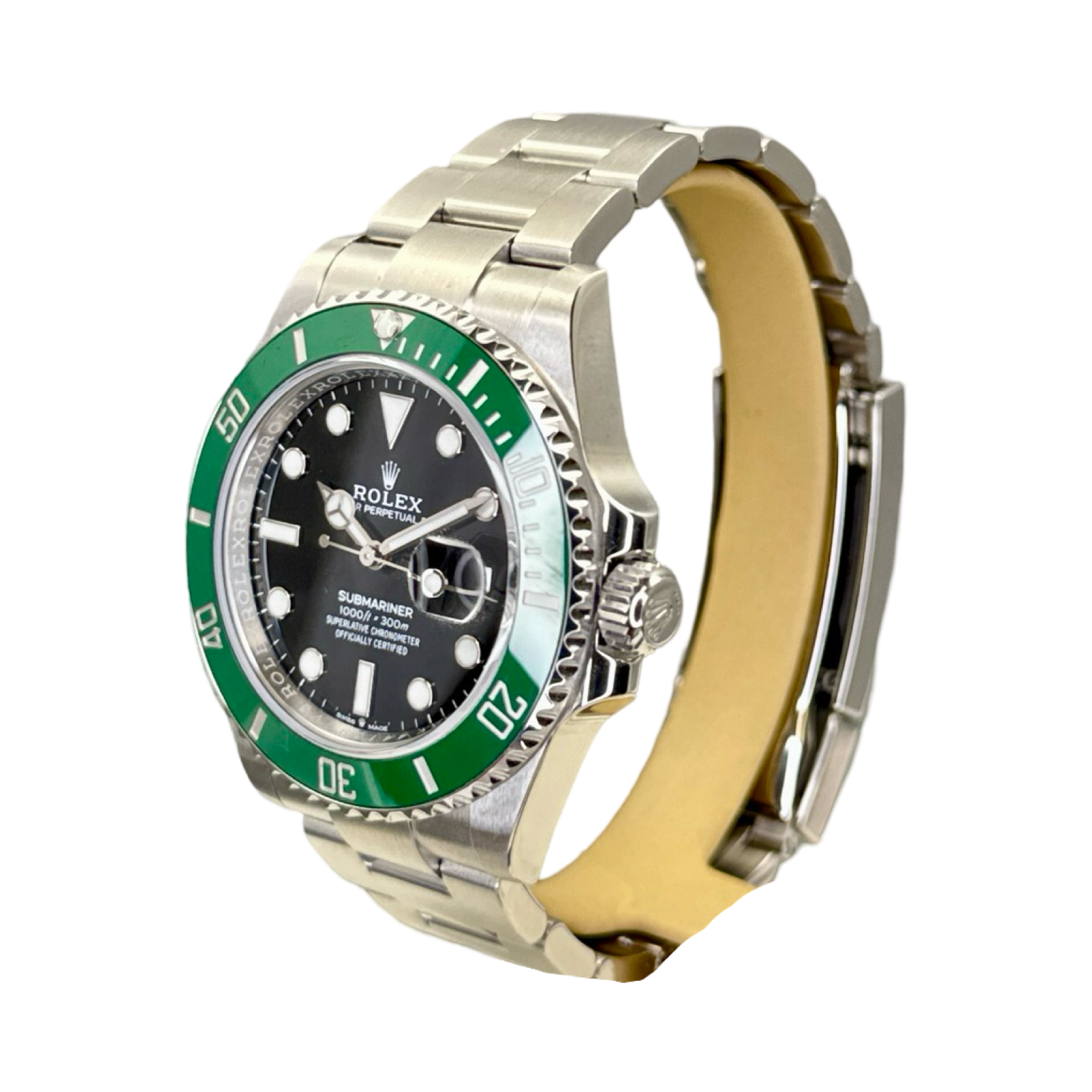 Rolex Submariner Date 41 Ceramic MK II Green Ref. 126610LN