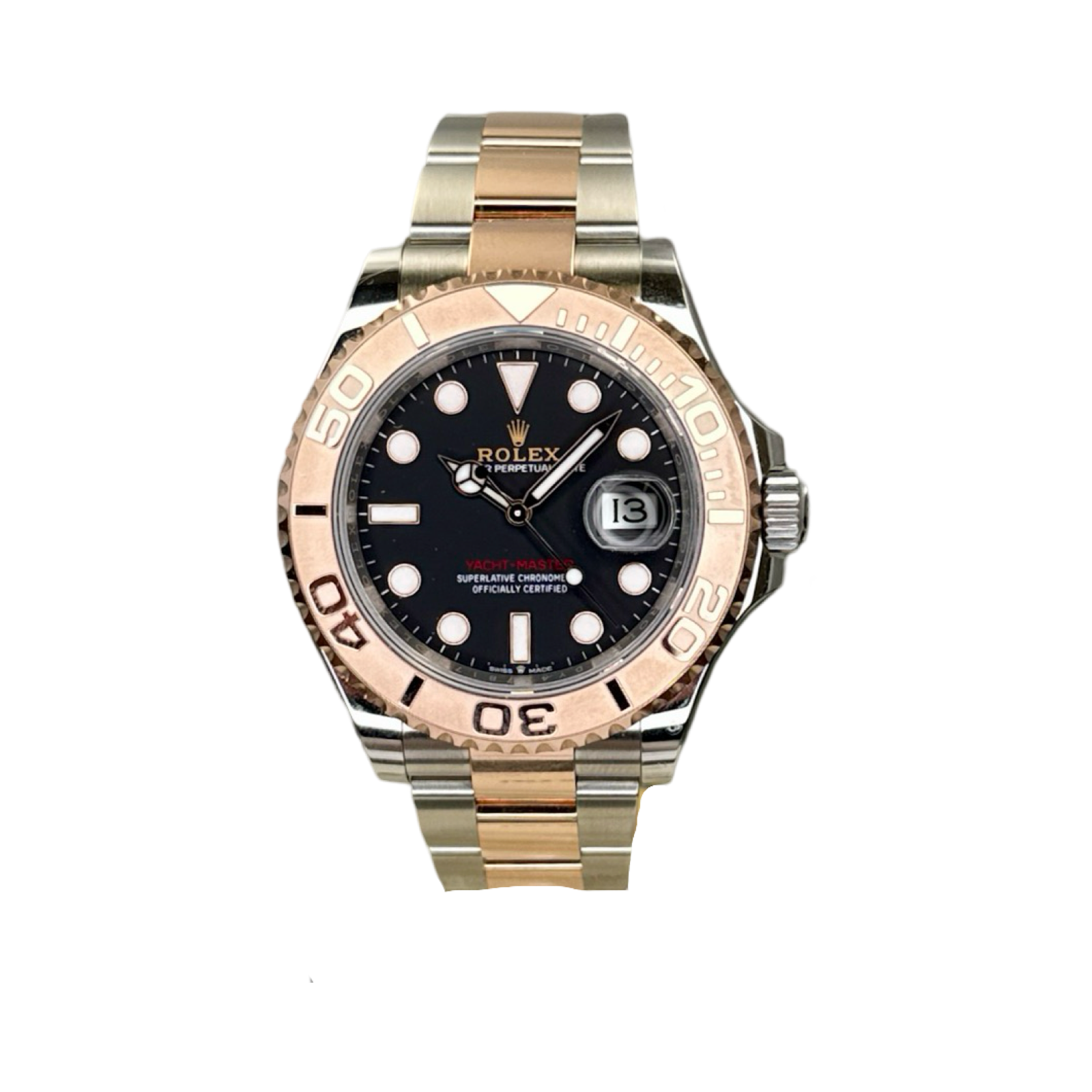 Rolex 18K Rose Gold + Stainless Yachtmaster Ref. 126621