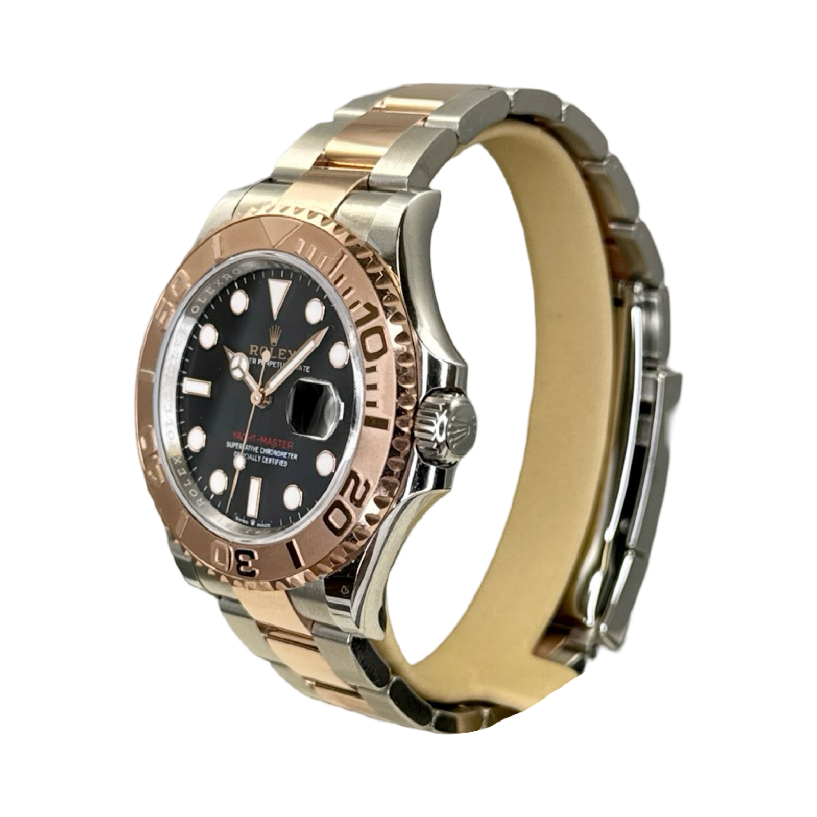 Rolex 18K Rose Gold + Stainless Yachtmaster Ref. 126621