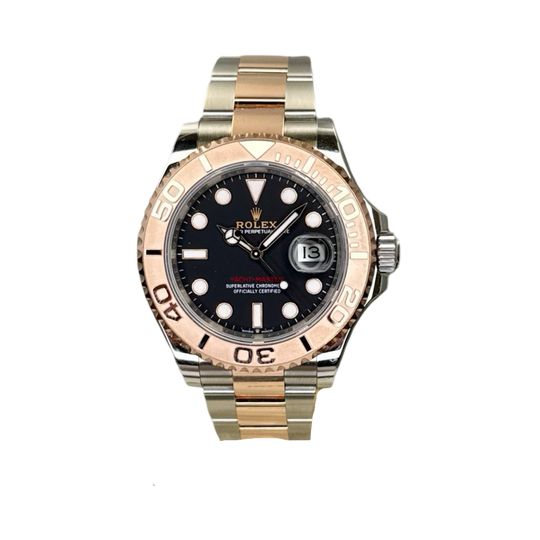 Rolex 18K Rose Gold + Stainless Yachtmaster Ref. 126621