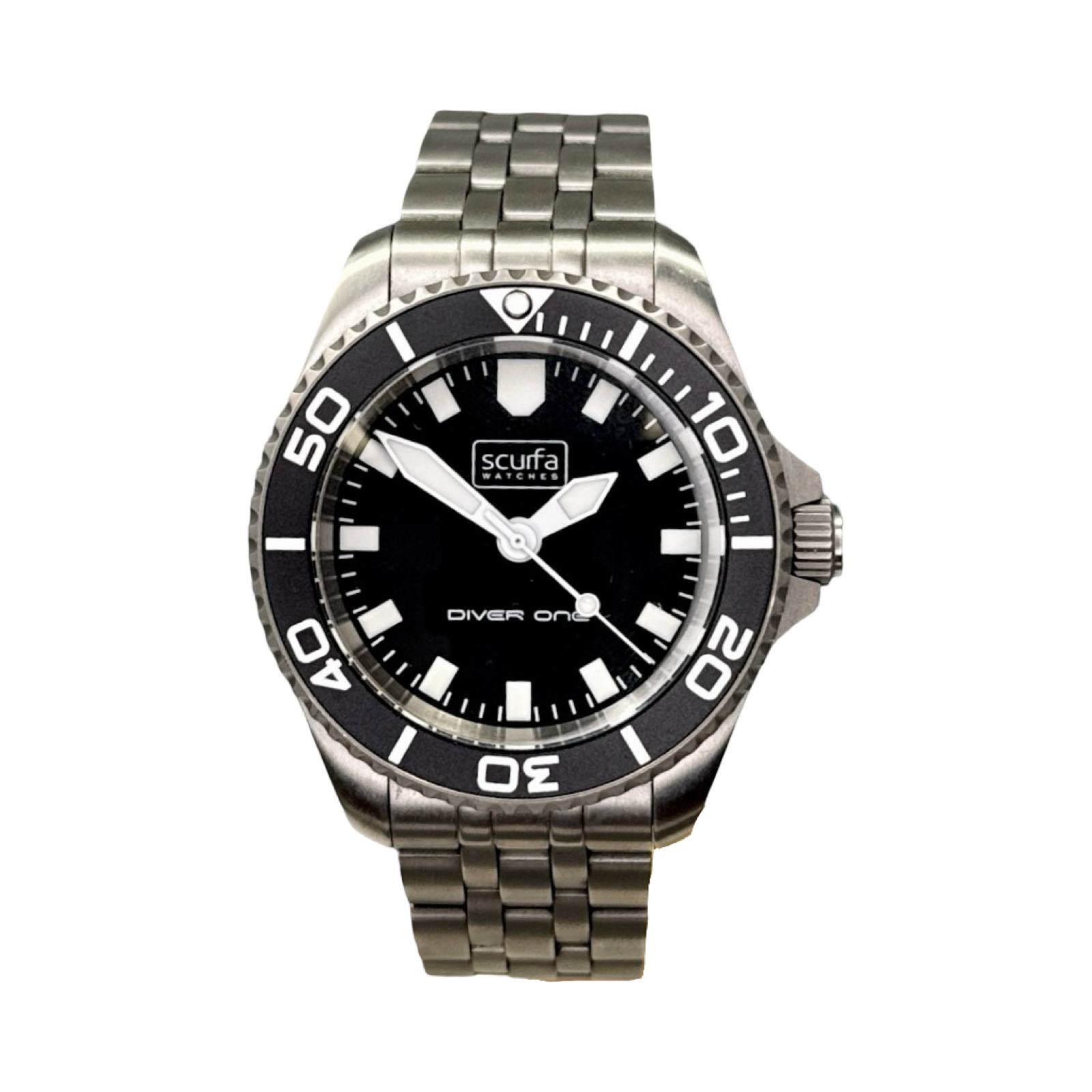 Scurfa Diver One Titanium – Twin Cities Time + Luxury