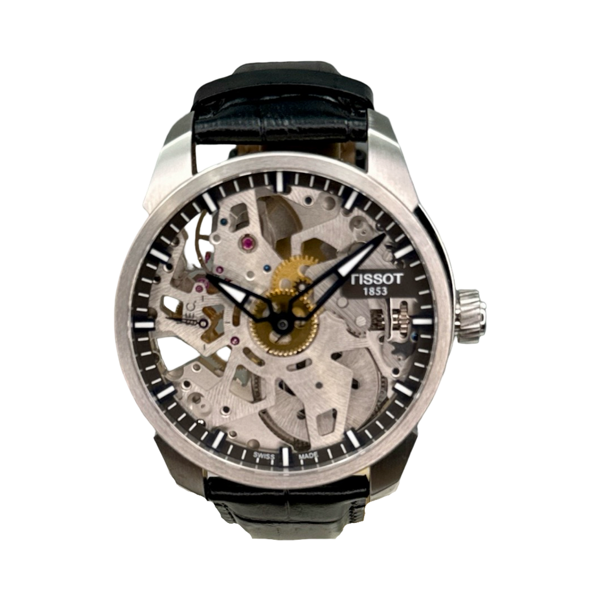 TISSOT T-COMPLICATION SQUELETTE REF. T0704051641100 – Twin Cities Time ...