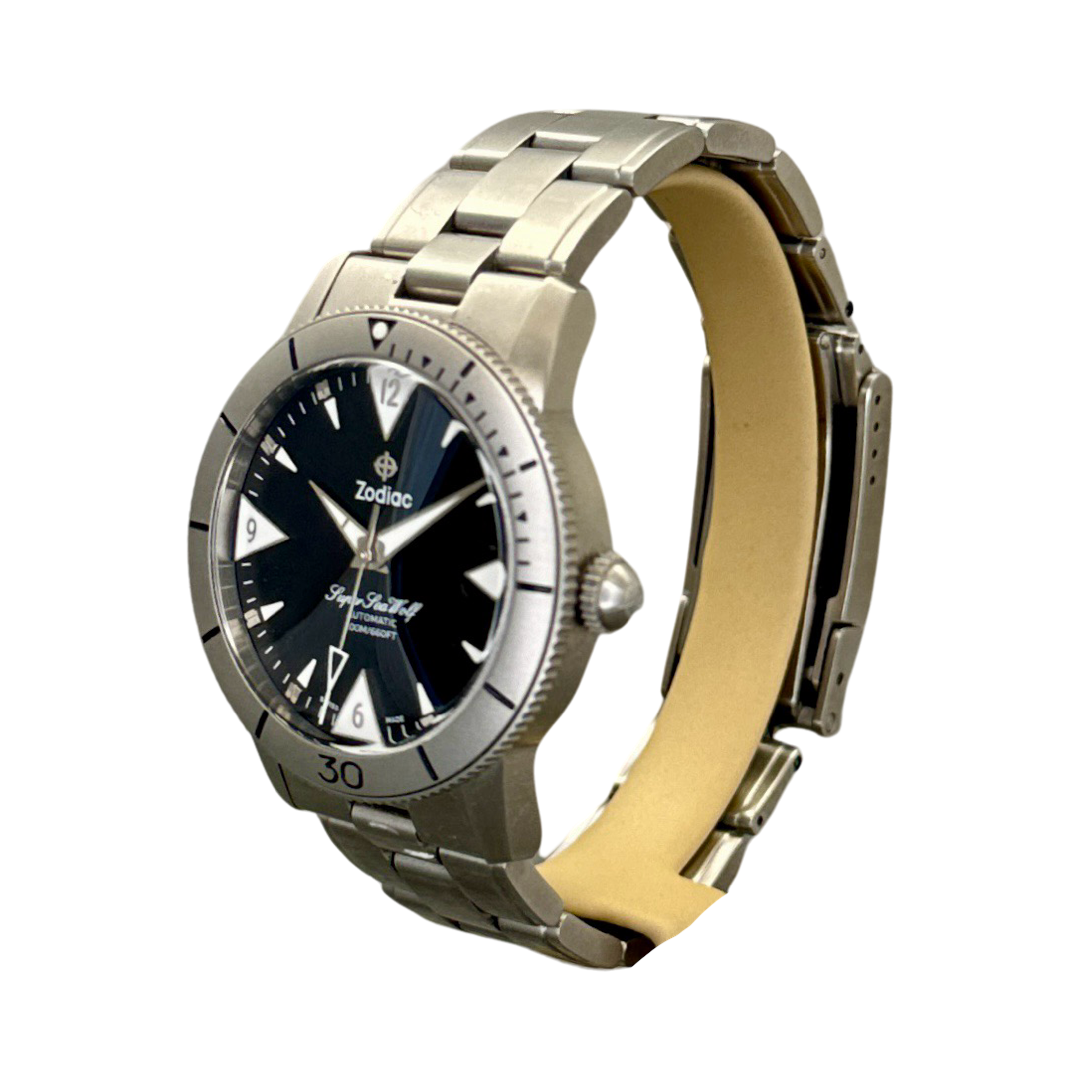 Zodiac Super Sea Wolf Skin Diver Ref ZO9215 – Twin Cities Time +