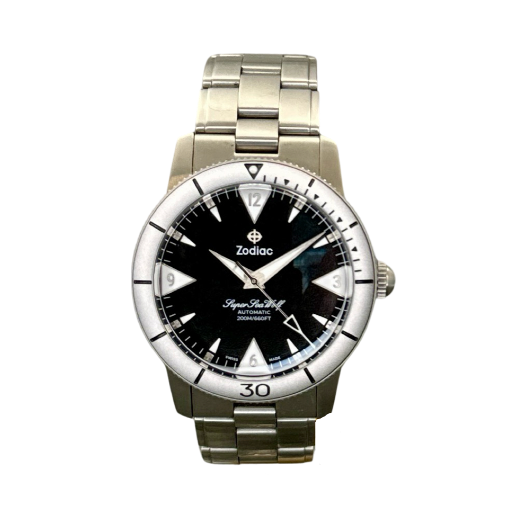 Zodiac Super Sea Wolf Skin Diver Ref ZO9215 – Twin Cities Time +
