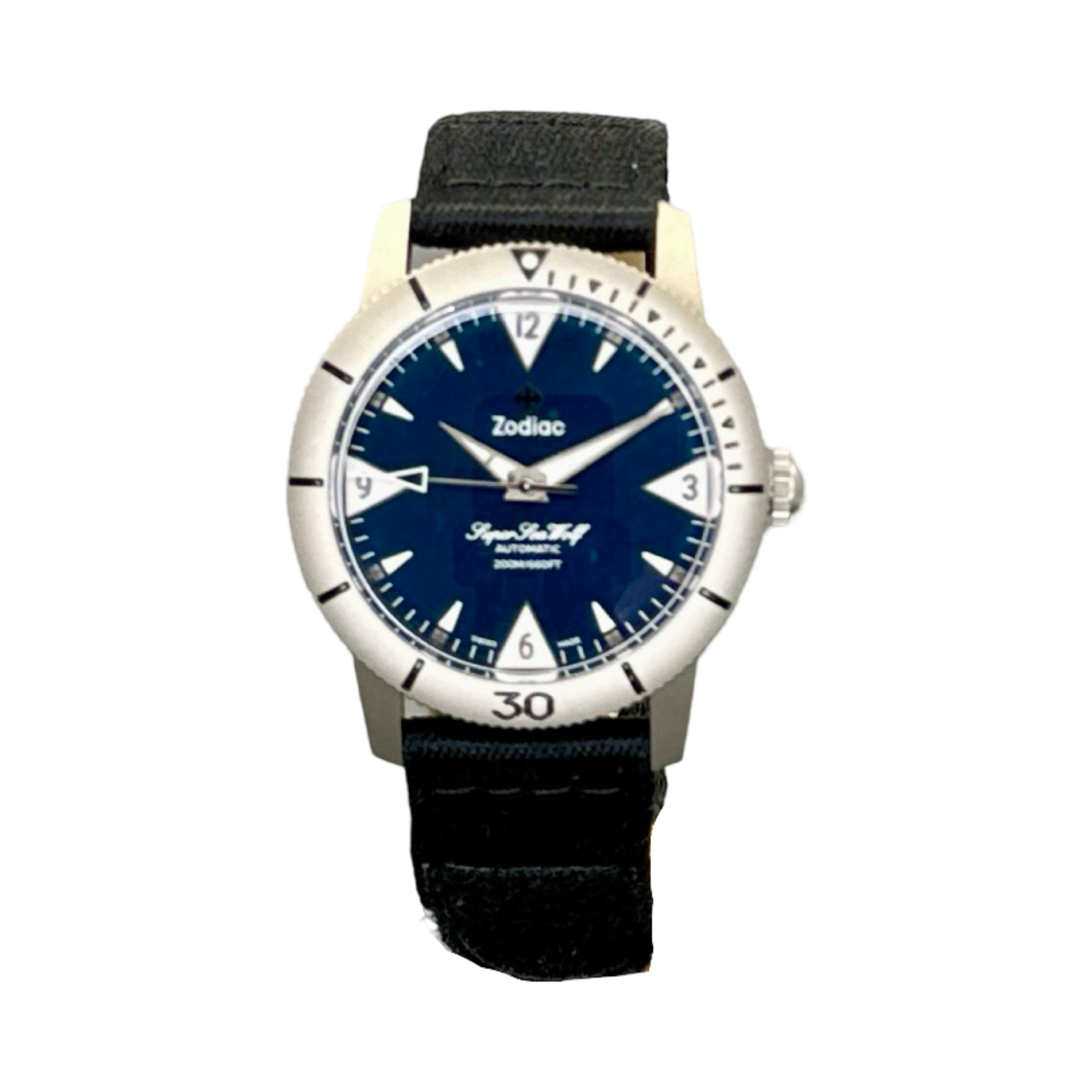 Zodiac x Huckberry Titanium Super Sea Wolf Skin Diver Ref ZO9219 Zodiac x Huckberry Titanium Super Sea Wolf Skin Diver Ref ZO9219