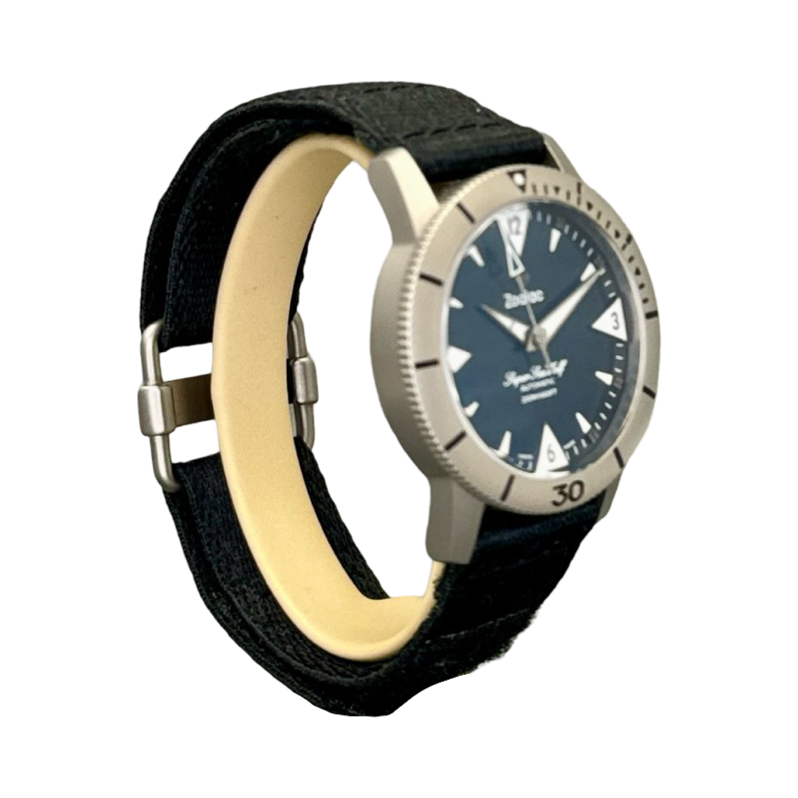 Zodiac x Huckberry Titanium Super Sea Wolf Skin Diver Ref ZO9219