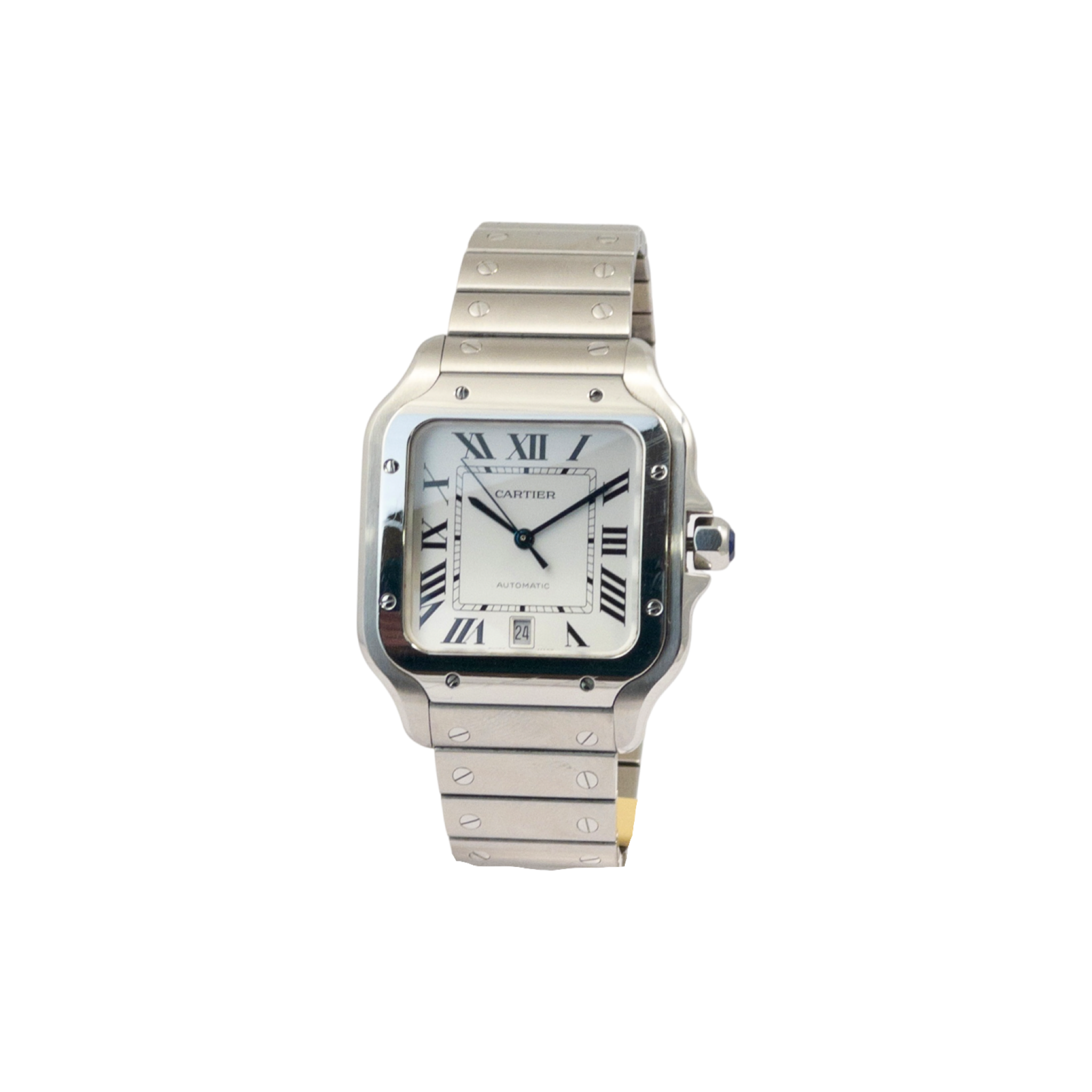 Cartier santos 37mm Outlet
