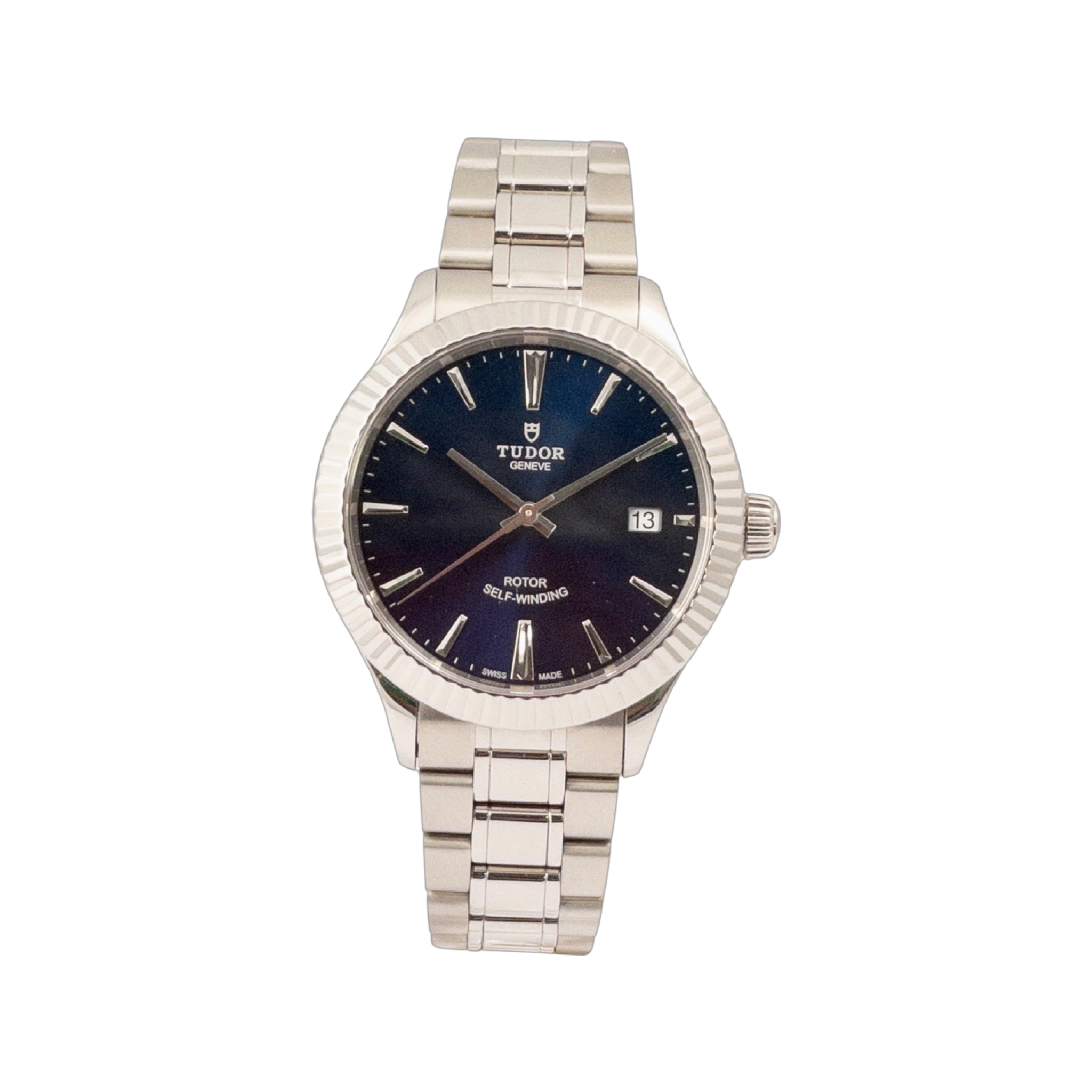Tudor Style Blue Dial 38mm Ref. 12510 Twin Cities Time Luxury