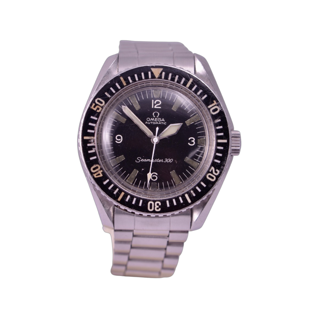Omega seamaster sales 300 ref 166.024