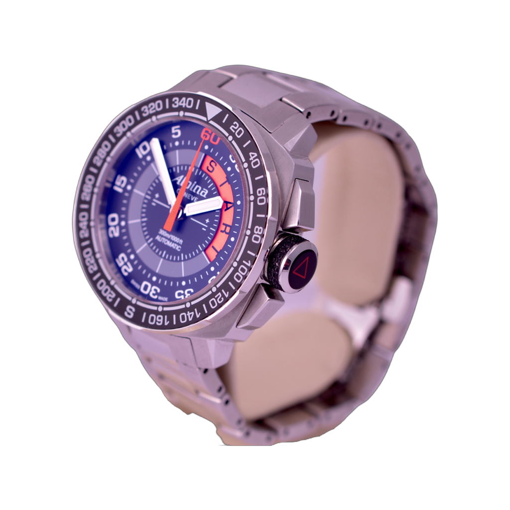 Twin Cities Time + Luxury Alpina Yacht Timer Sailing Limited Edition
