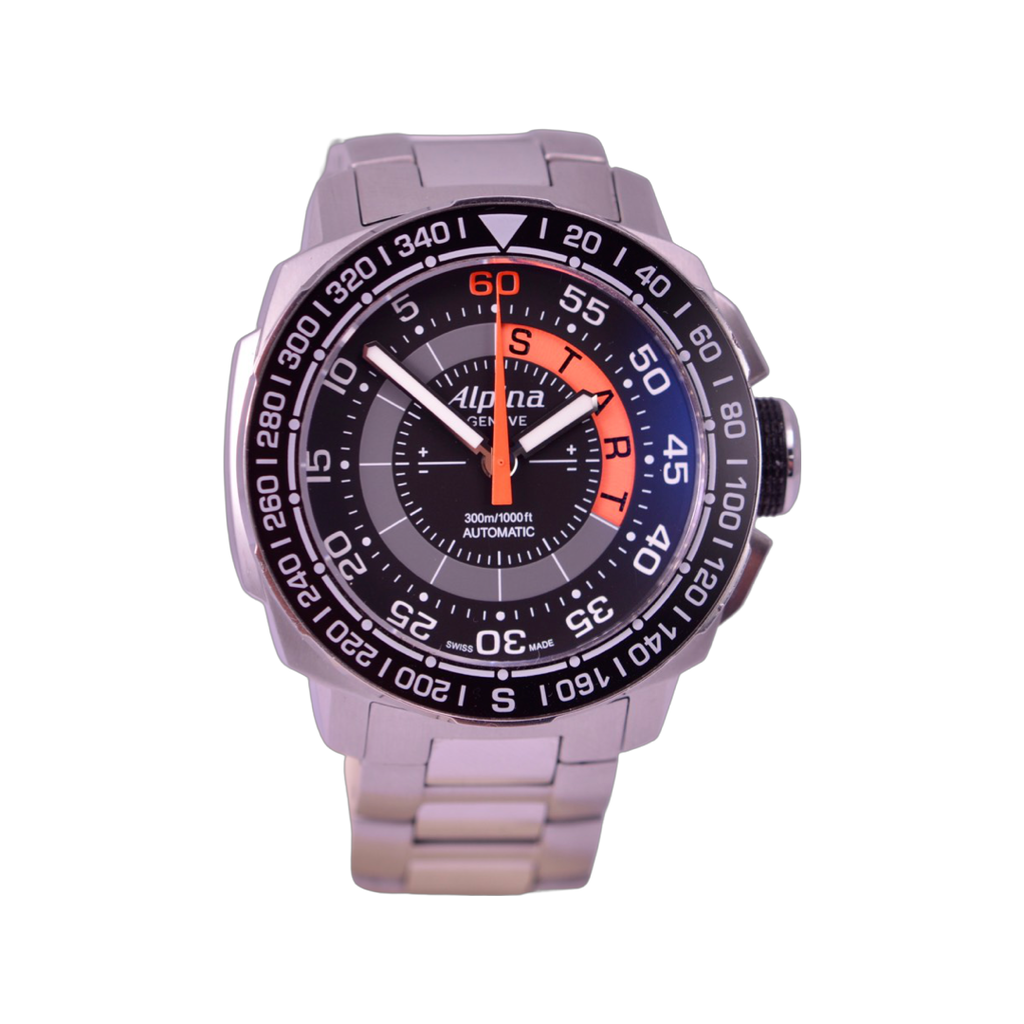 Twin Cities Time + Luxury Alpina Yacht Timer Sailing Limited Edition