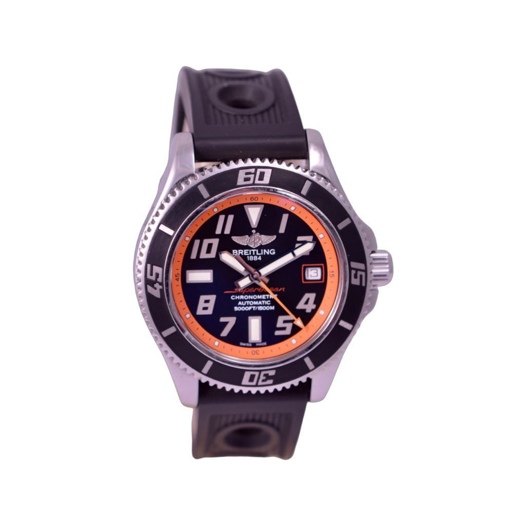 Breitling Super Ocean Abyss Limited Edition Orange Ref. A07364y4