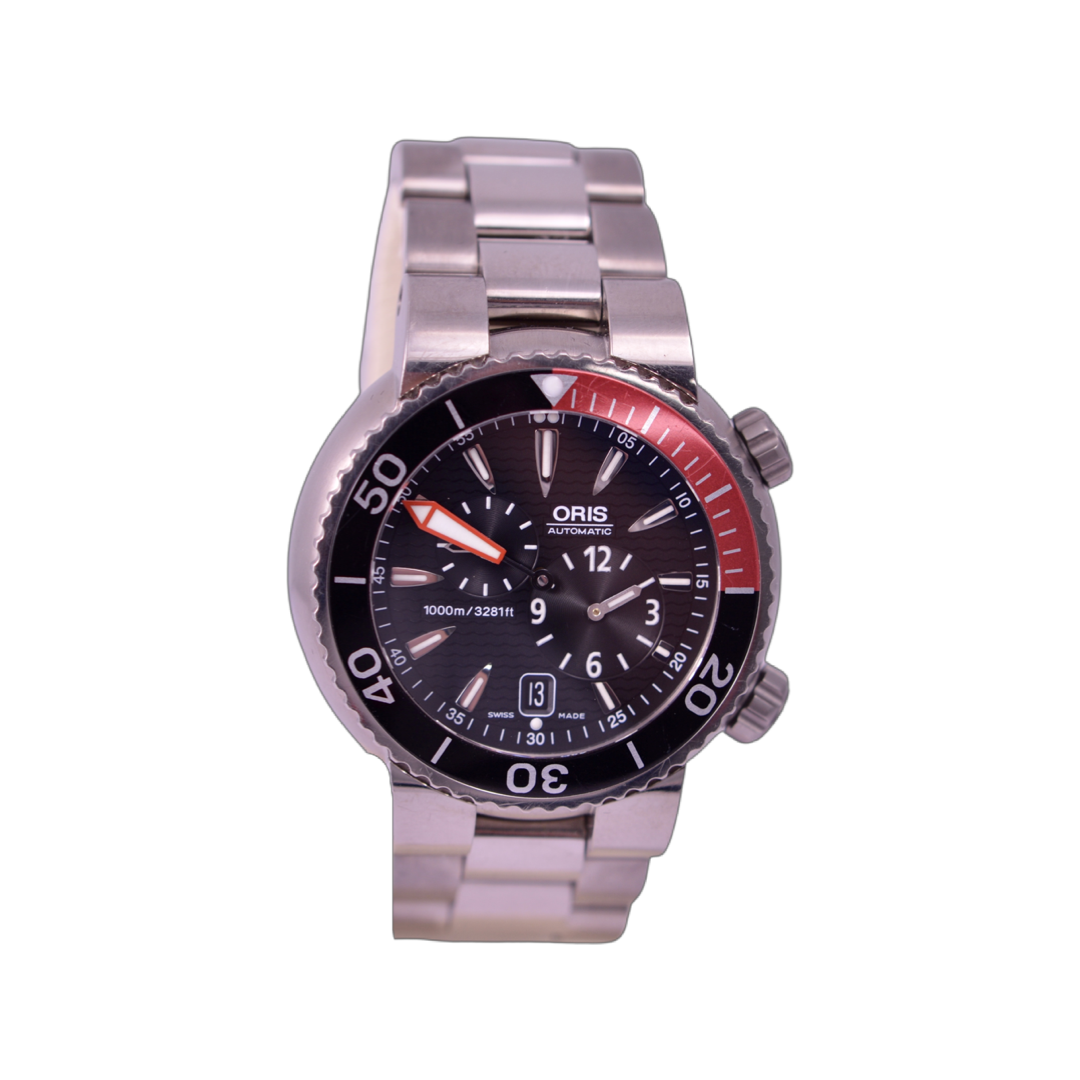 Oris Regulateuer der Meistertaucher 01 649 7541