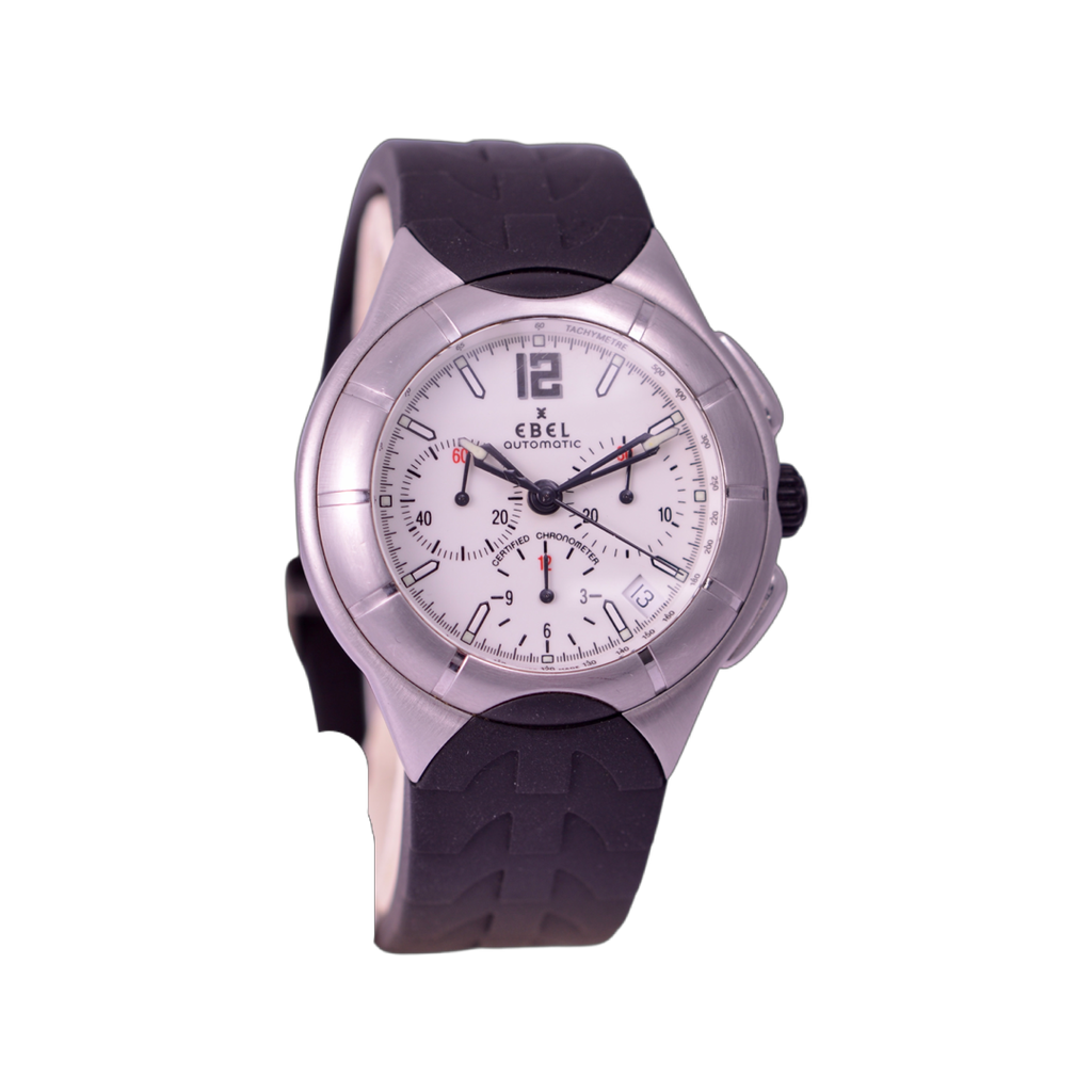 Ebel E-Type Chronograph with In-House Movement