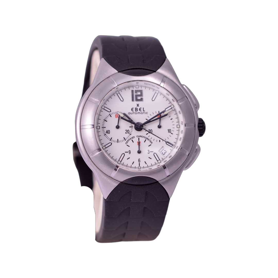 Ebel e hot sale type chronograph