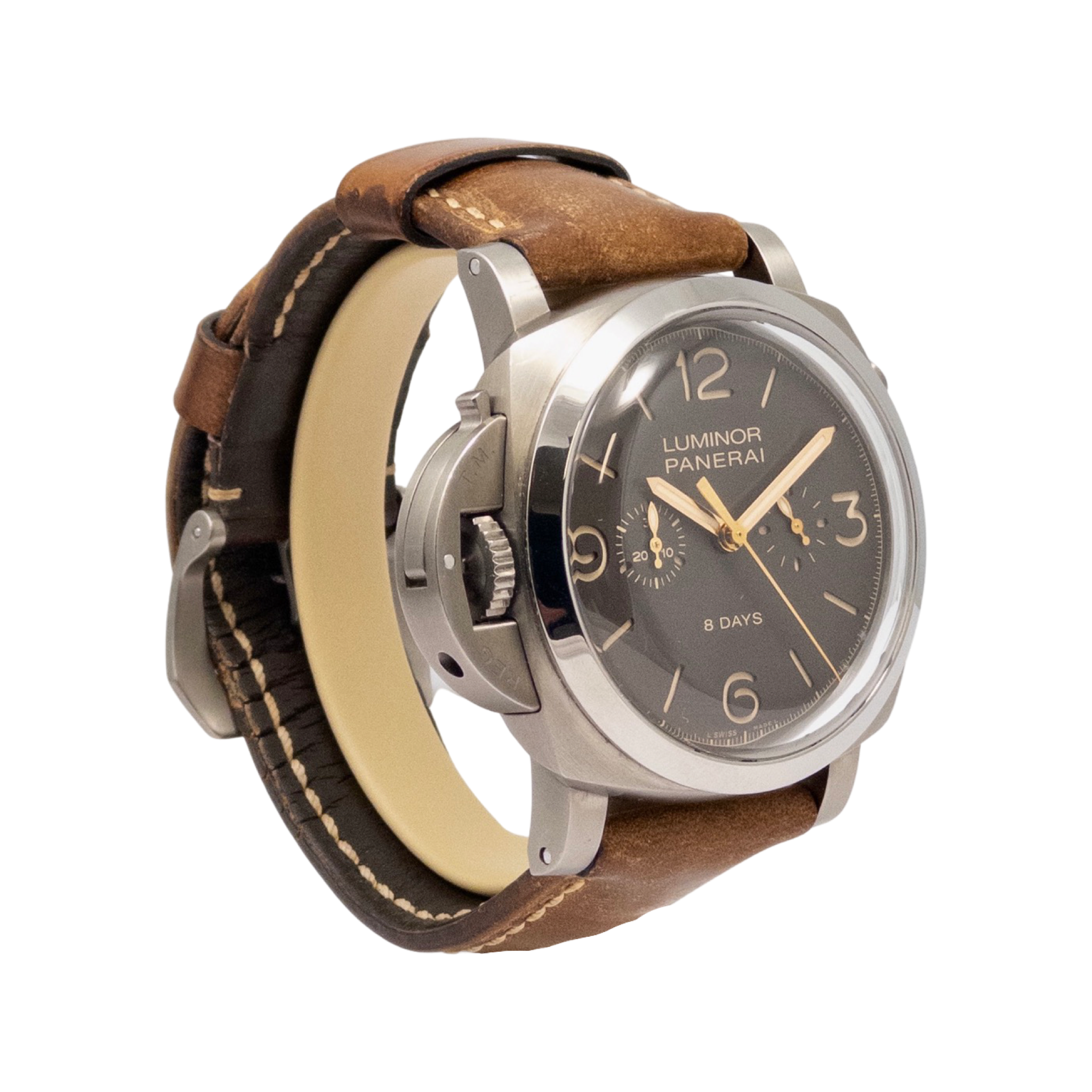 Panerai Luminor 1950 Monopulsante Left Hand 8 Day PAM 579