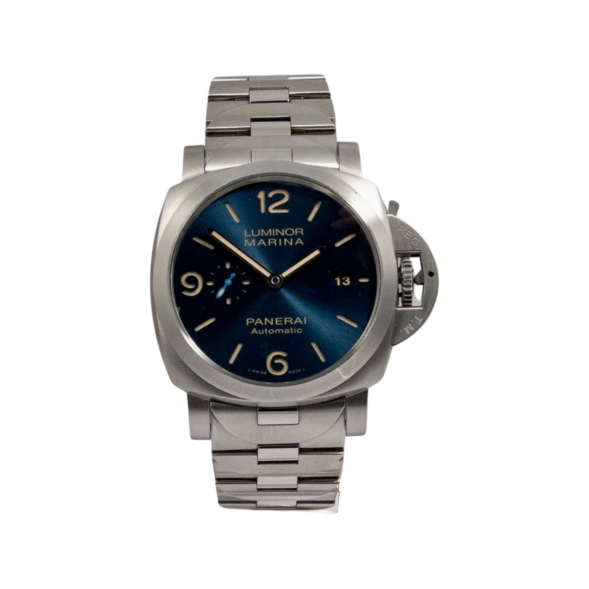 Panerai Luminor Marina 44mm Ref PAM 1058 Twin Cities Time Luxury