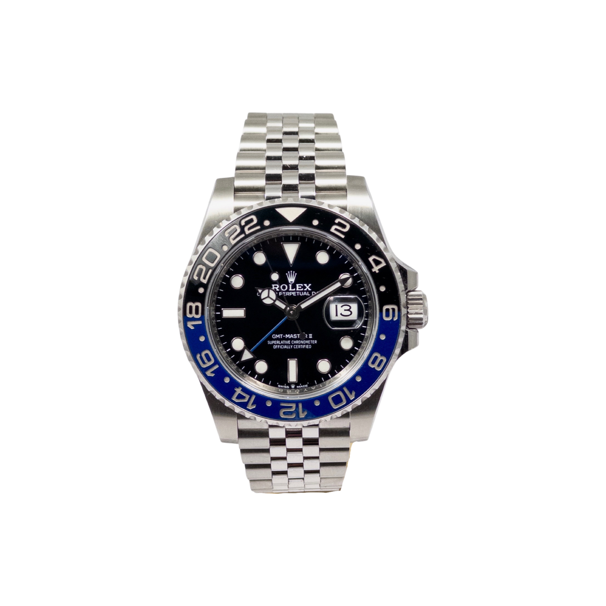 Rolex GMT Master II Batman Ref. 126710BLNR – Twin Cities Time + Luxury
