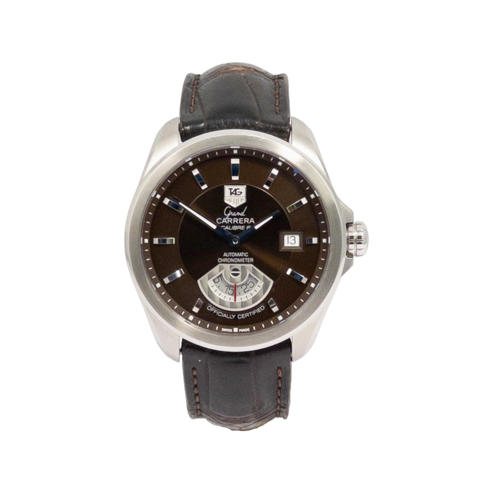 Tag Heuer Grand Carrera Ref. WAV5111C Twin Cities Time Luxury