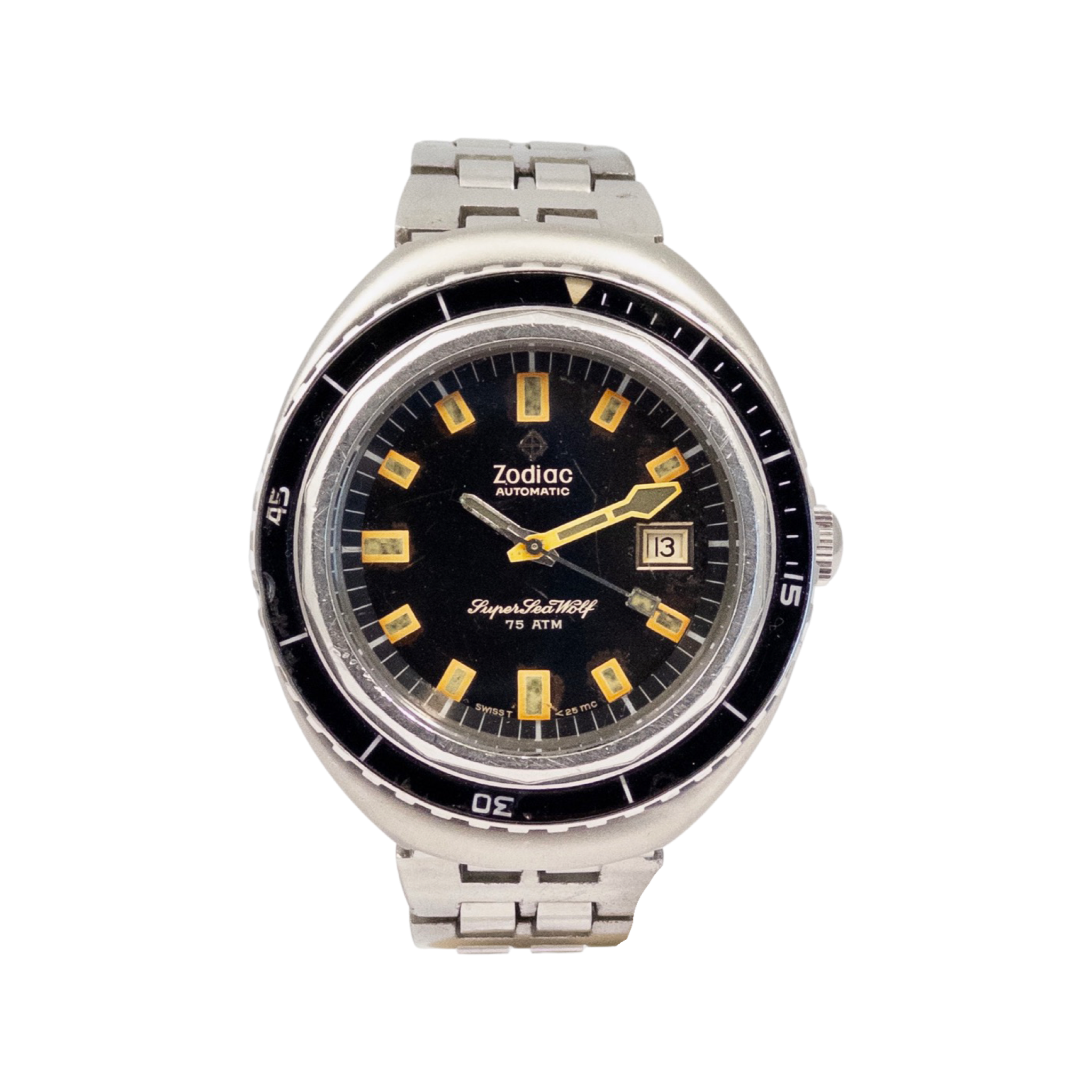 VintageZodiacSuperSeaWolfRef72