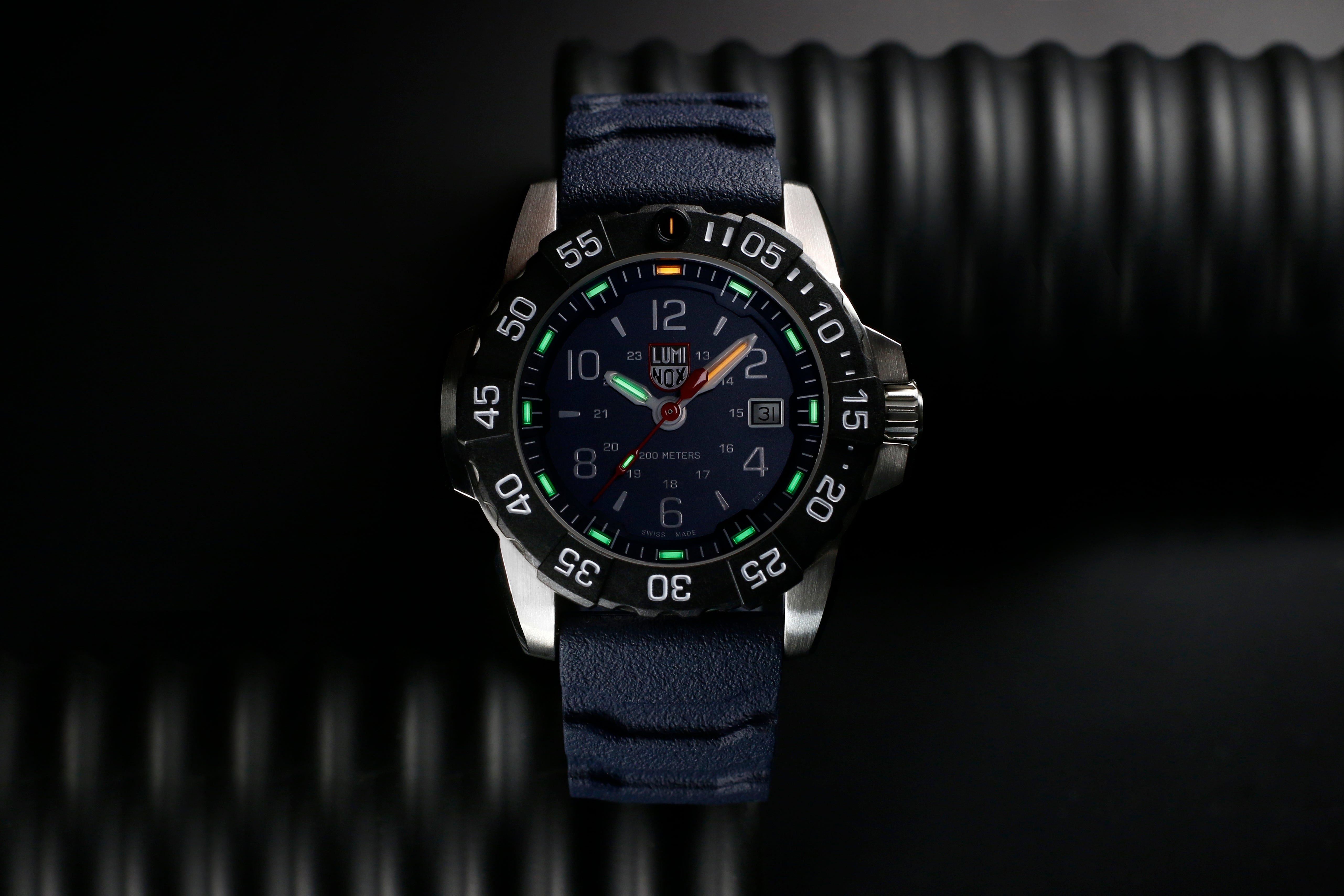 Navy SEAL Steel, 45 mm, Diver Watch 3253.CB – Twin Cities Time + Luxury