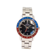 Zodiac Aerospace GMT Pepsi Bezel