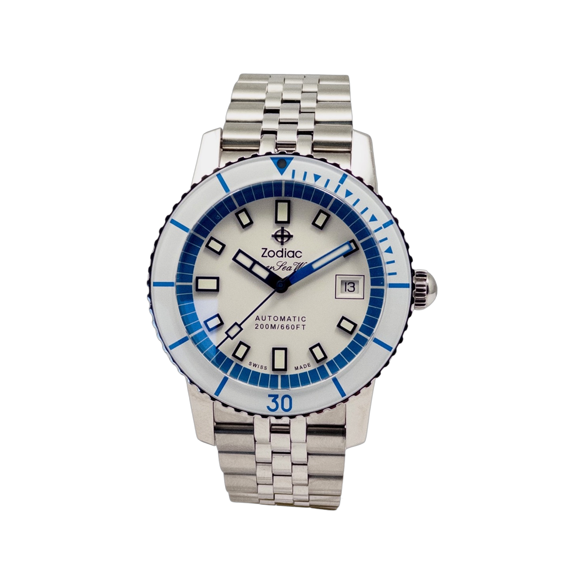 Zodiac Super Sea Wolf ZO9291 – Twin Cities Time + Luxury